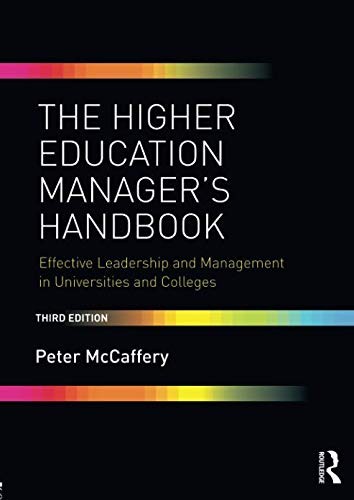 The Higher Education Manager's Handbook