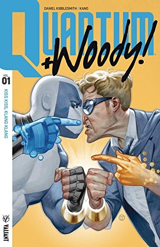Quantum and Woody! Volume 1