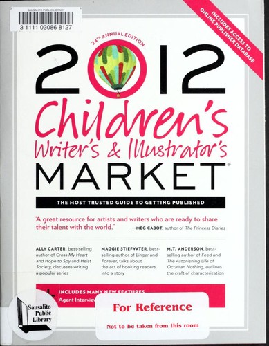 2012 children's writer's & illustrator's market
