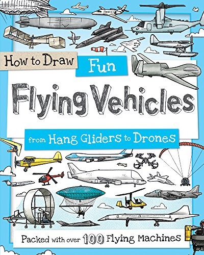 How to Draw Fun Flying Vehicles