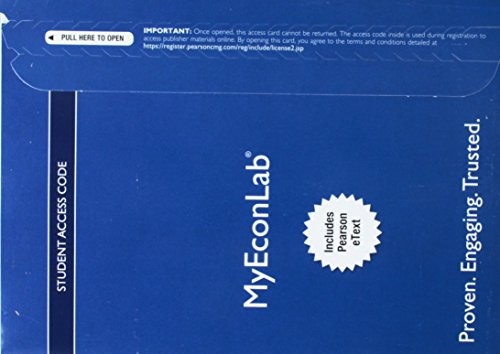 MyLab Economics with Pearson eText -- Access Card -- for Microeconomics