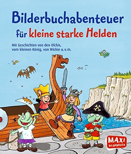 Bilderbuchabenteuer für kleine starke Helden