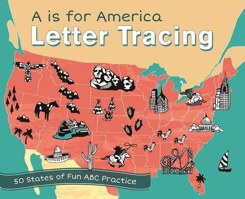 A is for America Letter Tracing