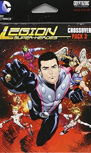 DC Comics Deck Building Game Crossover Expansion Pack 3 Legion of Super-heroes