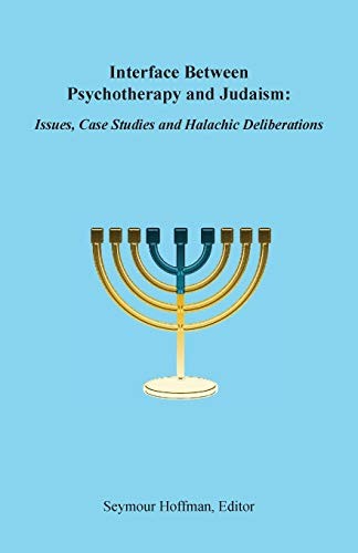 Interface Between Psychotherapy and Judaism