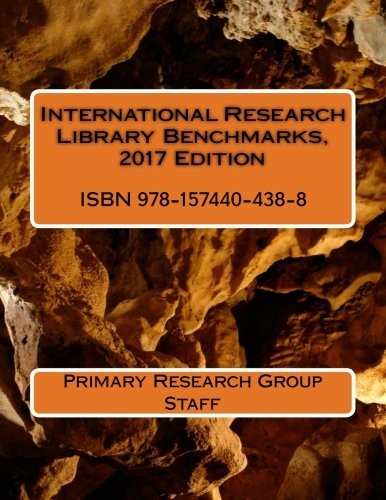 International Research Library Benchmarks, 2017 Edition