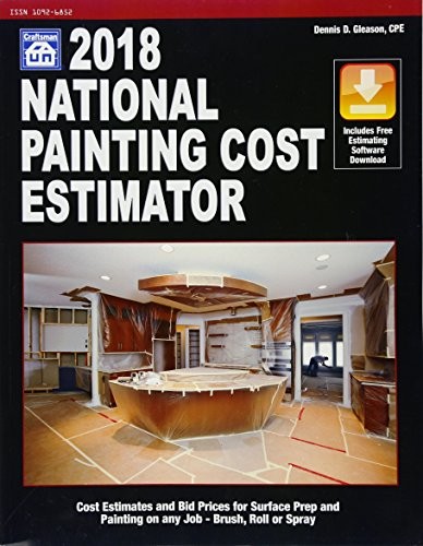 National Painting Cost Estimator 2018