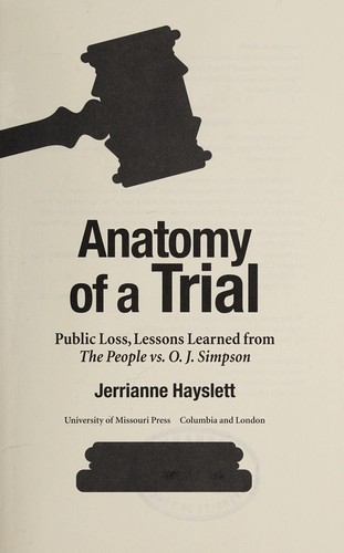 Anatomy of a Trial