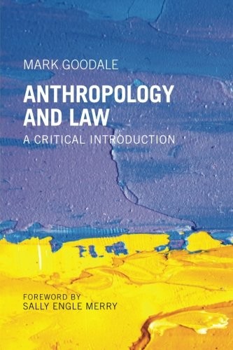 Anthropology and Law