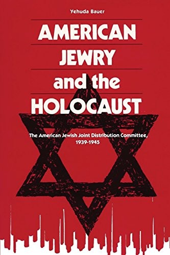 American Jewry and the Holocaust