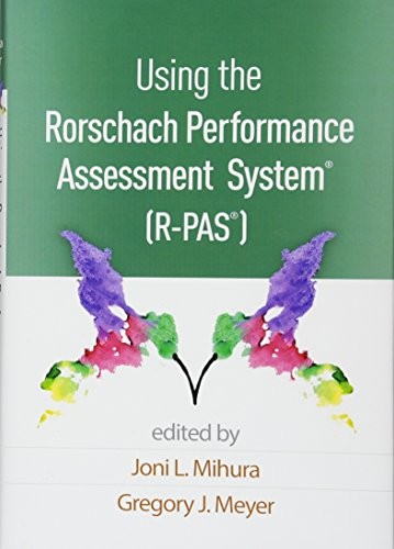 Using the Rorschach Performance Assessment System®