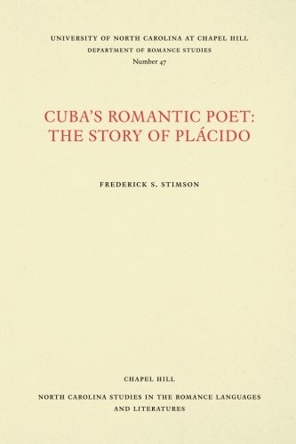 Cuba's Romantic Poet