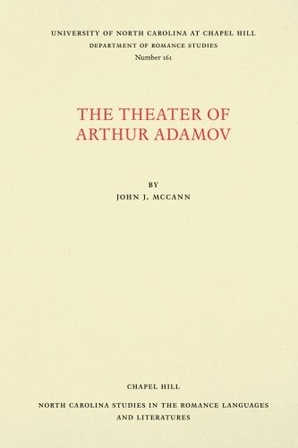 The Theater of Arthur Adamov