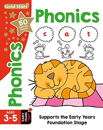 Gold Stars Phonics Ages 3-5 Early Years