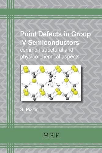 Point defects in group IV semiconductors