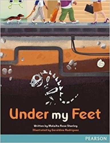 Bug Club Comprehension Y5 Under My Feet 12-pack