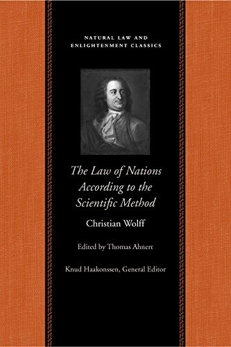 The Law of Nations Treated According to the Scientific Method