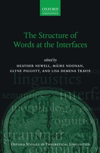 The Structure of Words at the Interfaces