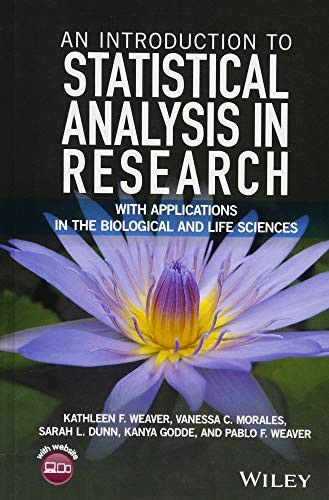 An Introduction to Statistical Analysis in Research