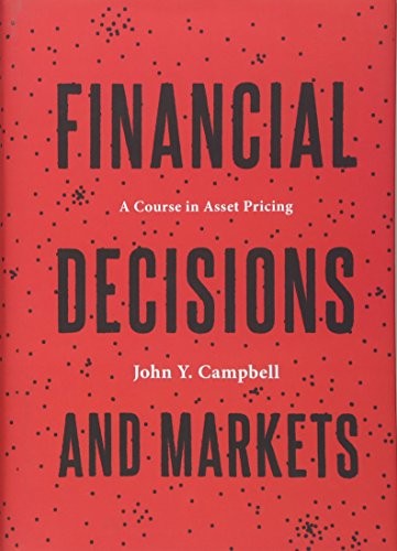 Financial Decisions and Markets