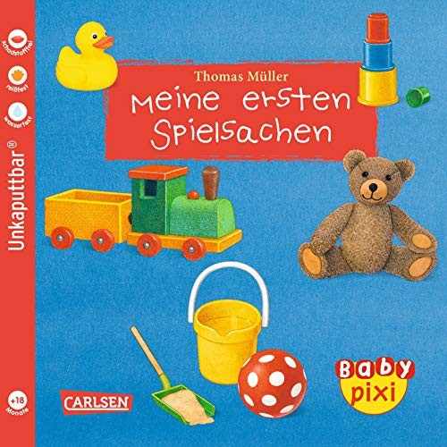 Baby Pixi, Band 32 : VE 5 Meine ersten Spielsachen