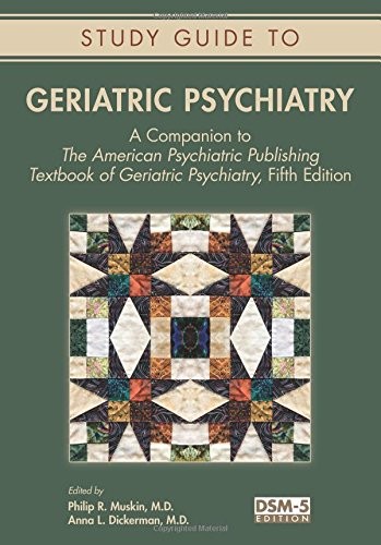 Geriatric Psychiatry
