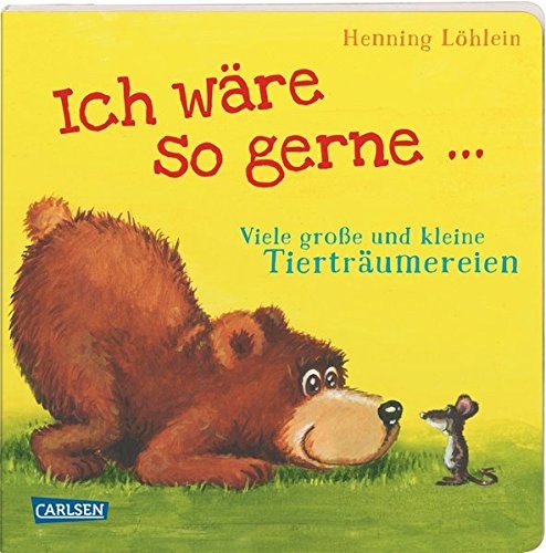 Die Großen Kleinen : Ich wäre so gerne ...