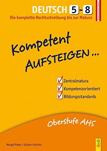 Kompetent Aufsteigen Deutsch 5 - 8