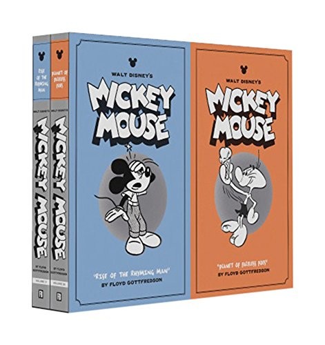 Walt Disney's Mickey Mouse Vols. 9 & 10