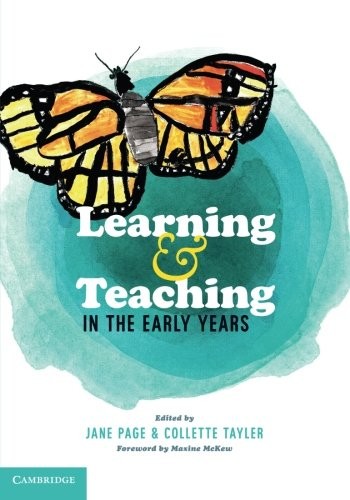 Learning and Teaching in the Early Years