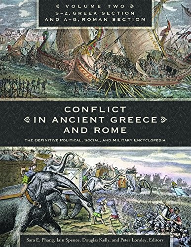 Conflict in Ancient Greece and Rome [3 volumes]