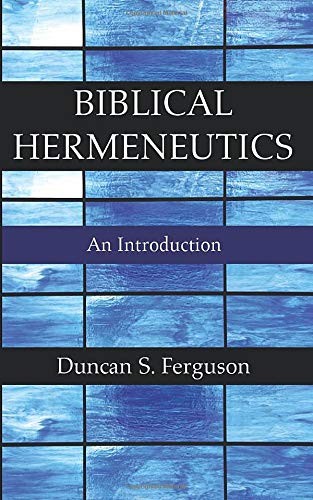 Biblical hermeneutics