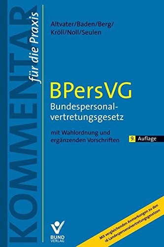 BPersVG - Bundespersonalvertretungsgesetz
