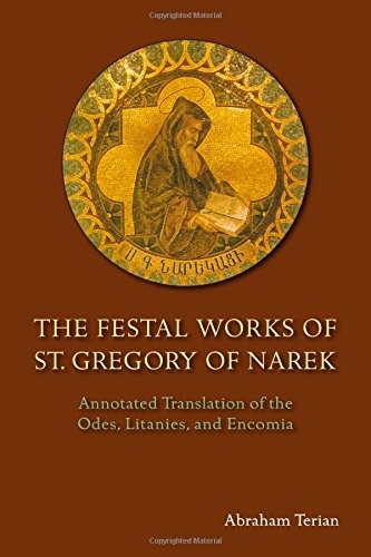The Festal Works of St. Gregory of Narek