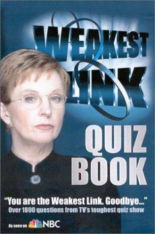 The Weakest Link Quiz Book