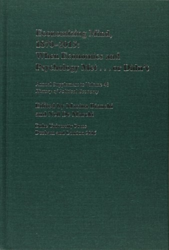 Economizing Mind, 1870–2015