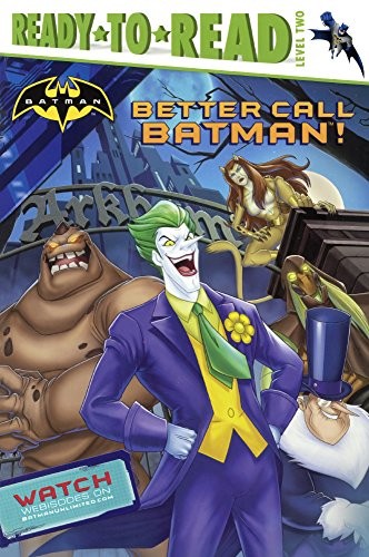 Better Call Batman!  Turtleback School & Library Binding
