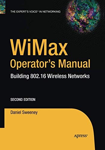 WiMax Operator's Manual
