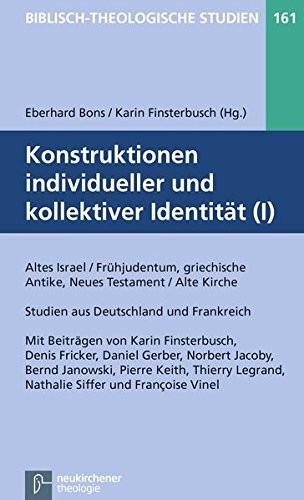 Konstruktionen Individueller Und Kollektiver Identitat