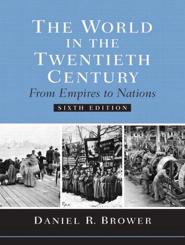 The World in the Twentieth Century