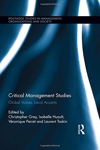 Critical Management Studies
