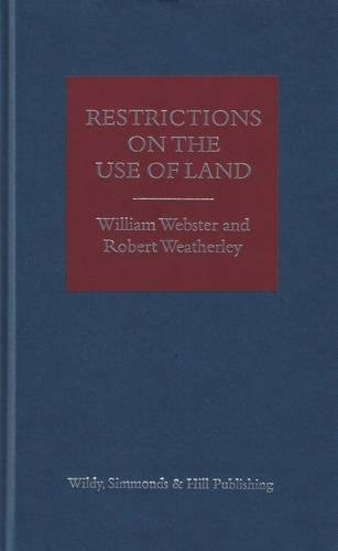Restrictions on the Use of Land
