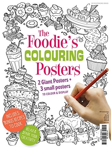The Foodie's Colouring Posters