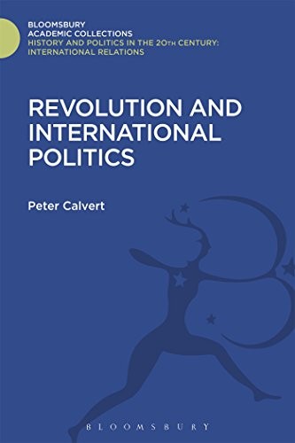 Revolution and international politics