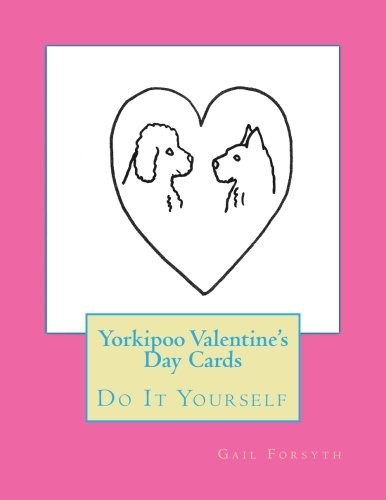 Yorkipoo Valentine's Day Cards