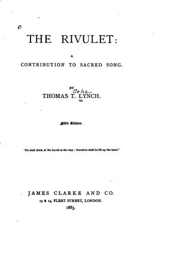 The Rivulet, A Contribution to Sacred Song