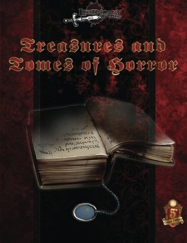 Treasures and Tomes of Horror