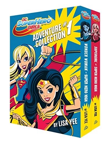 The DC Super Hero Girls Adventure Collection #1