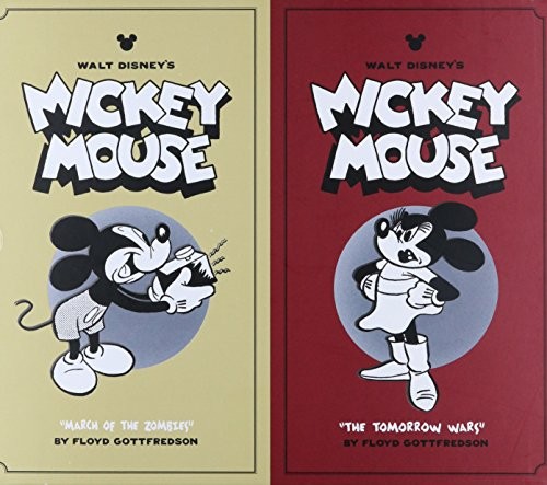 Walt Disney's Mickey Mouse Vols. 7 & 8 Gift Box Set