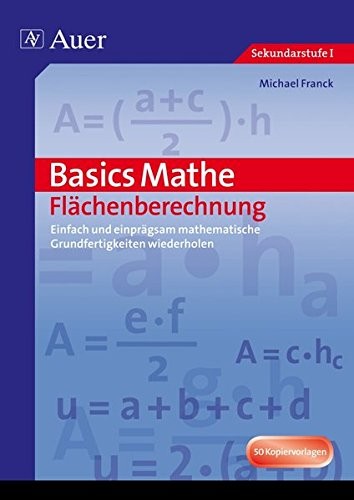 Basics Mathe : Flächenberechnung
